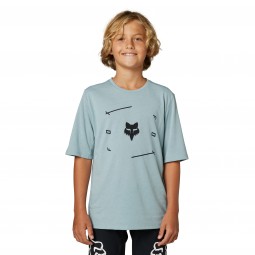 KOSZULKA ROWEROWA FOX JUNIOR RANGER DR VENI GUNMETAL