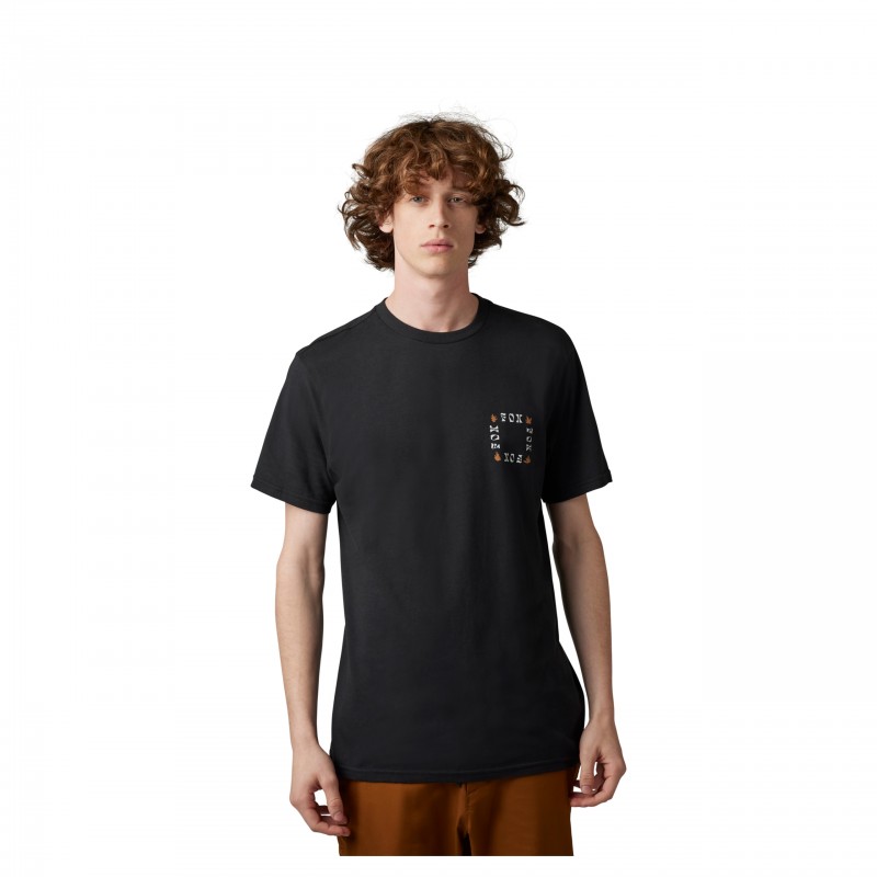 T-SHIRT FOX HINKLEY BLACK