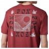 T-SHIRT FOX HINKLEY SCARLET