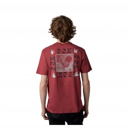 T-SHIRT FOX HINKLEY SCARLET
