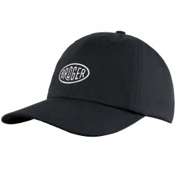 CZAPKA Z DASZKIEM BROGER STRAPBACK MOTO CHILL CLUB BLACK