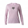 KOSZULKA ROWEROWA Z DŁUGIM RĘKAWEM FOX LADY RANGER TRU DRI BLUSH
