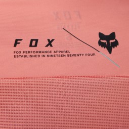 KOSZULKA ROWEROWA Z DŁUGIM RĘKAWEM FOX LADY FLEXAIR ASCENT SALMON
