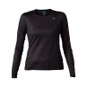KOSZULKA ROWEROWA Z DŁUGIM RĘKAWEM FOX LADY FLEXAIR ASCENT BLACK
