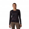 KOSZULKA ROWEROWA Z DŁUGIM RĘKAWEM FOX LADY FLEXAIR ASCENT BLACK
