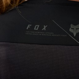 KOSZULKA ROWEROWA Z DŁUGIM RĘKAWEM FOX LADY FLEXAIR ASCENT BLACK