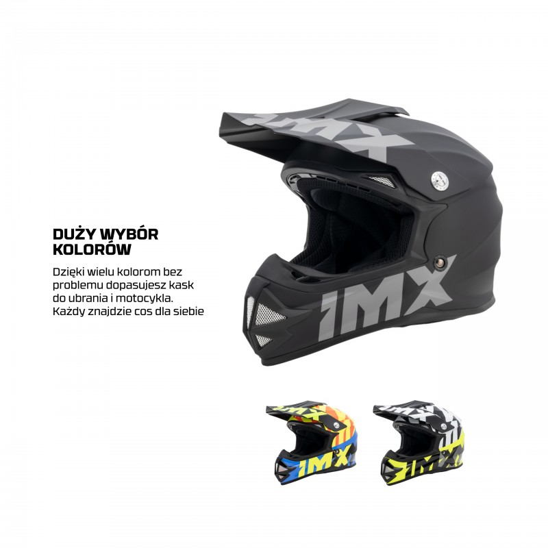 KASK IMX FMX-01 JUNIOR MATT BLACK