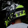 KASK IMX FMX-01 JUNIOR BLACK/FLUO YELLOW/BLUE/FLUO RED