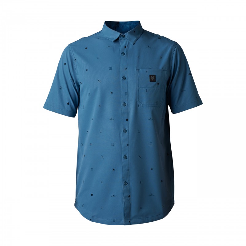 KOSZULA ROWEROWA FOX RANGER DARK SLATE