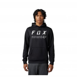 BLUZA Z KAPTUREM FOX NON STOP BLACK