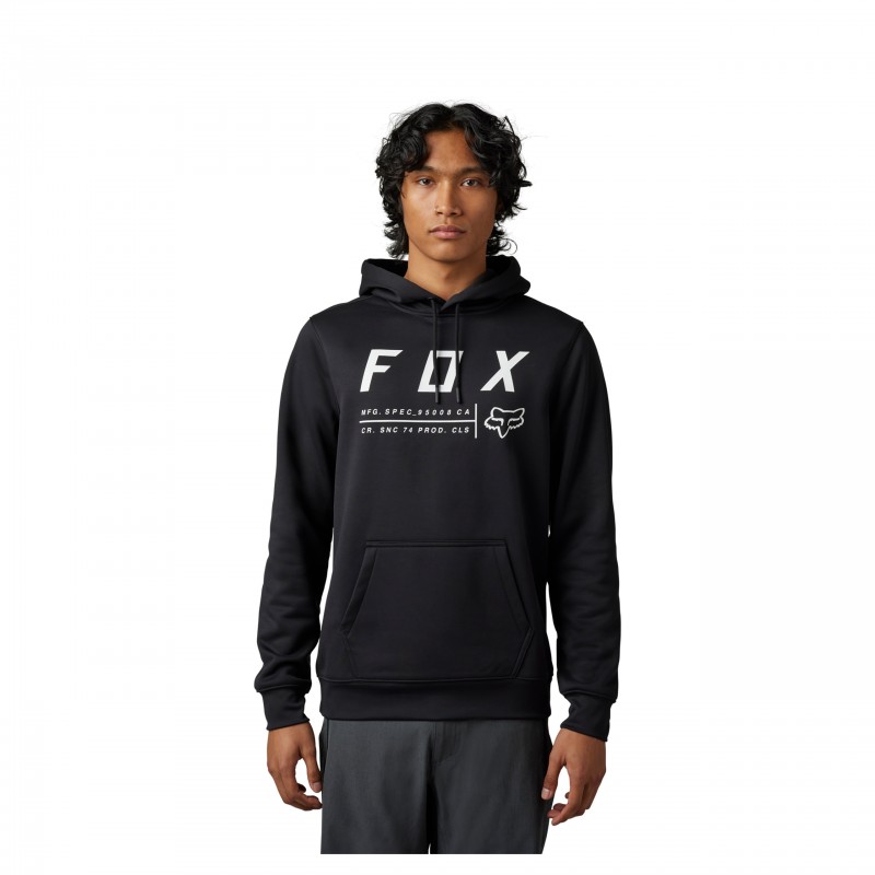 BLUZA Z KAPTUREM FOX NON STOP BLACK