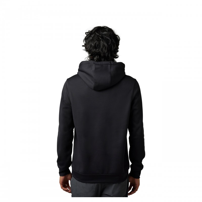 BLUZA Z KAPTUREM FOX NON STOP BLACK