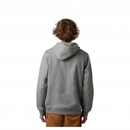 BLUZA Z KAPTUREM FOX ABSOLUTE HEATHER GRAPHITE