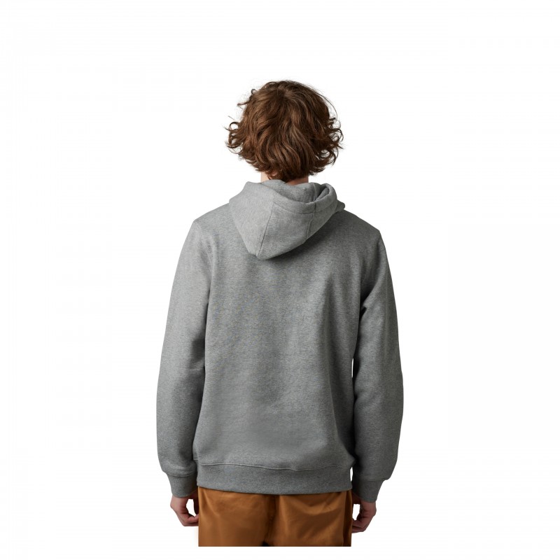 BLUZA Z KAPTUREM FOX ABSOLUTE HEATHER GRAPHITE