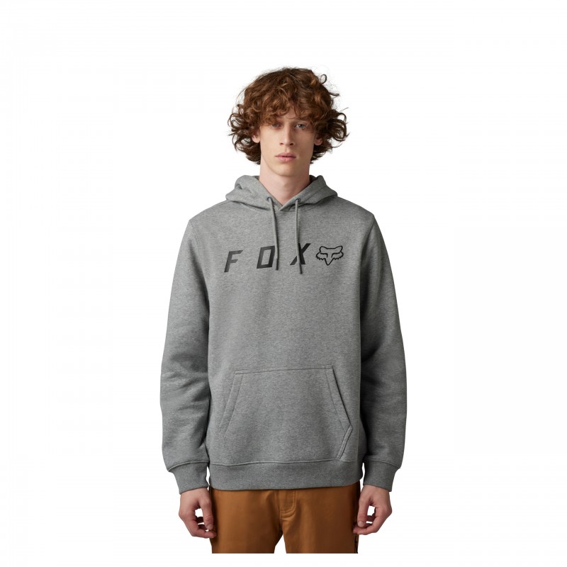 BLUZA Z KAPTUREM FOX ABSOLUTE HEATHER GRAPHITE