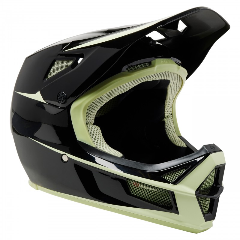 KASK ROWEROWY FOX RAMPAGE COMP STOHN BLACK
