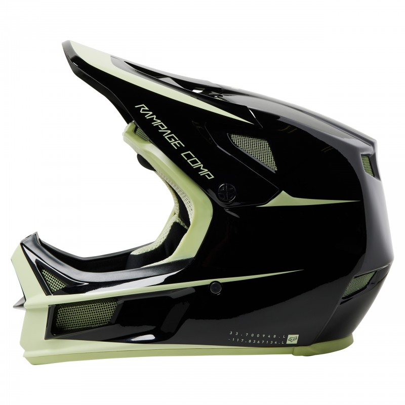KASK ROWEROWY FOX RAMPAGE COMP STOHN BLACK
