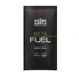SIS Beta Fuel 80 Saszetka Truskawka Limonka 82g
