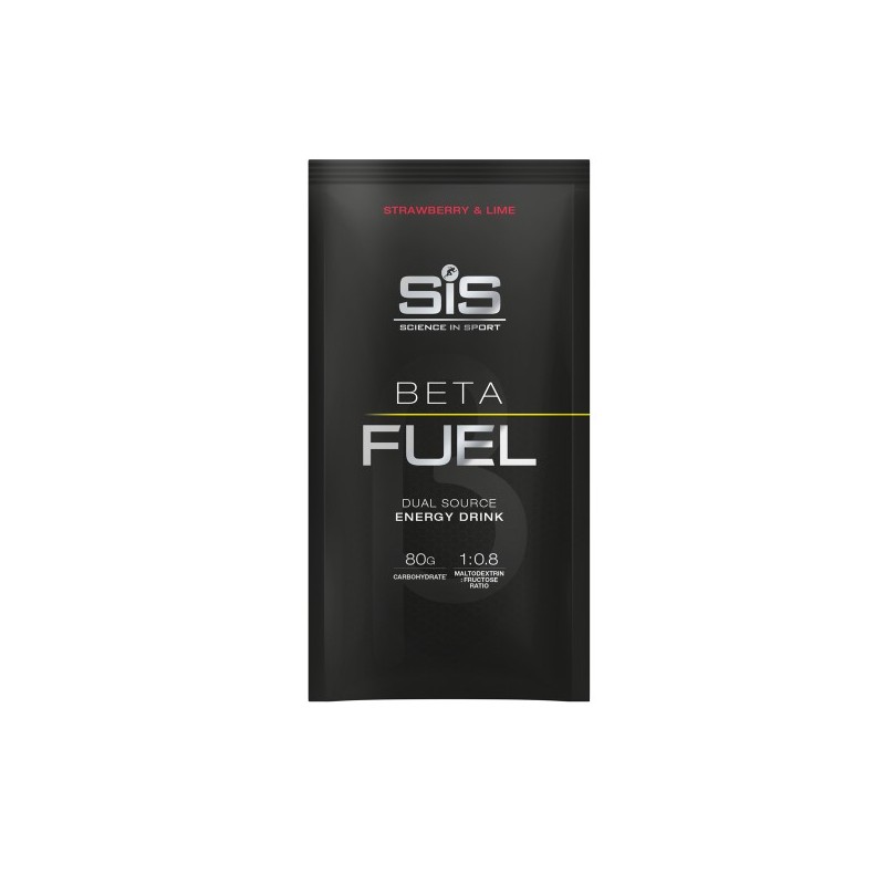 SIS Beta Fuel 80 Saszetka Truskawka Limonka 82g