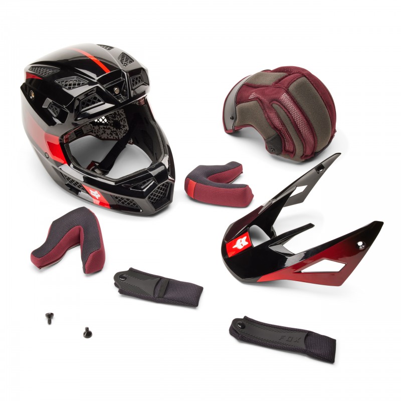 KASK ROWEROWY FOX RAMPAGE PRO CARBON MIPS GLNT BLACK