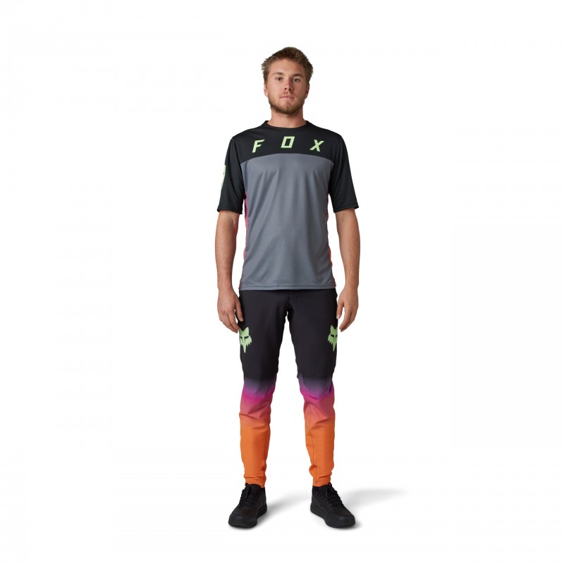 KOSZULKA ROWEROWA FOX DEFEND CEKT BLACK