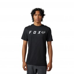 T-SHIRT FOX ABSOLUTE BLACK/WHITE