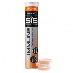 SIS Tabletki Nawadniają IMMUNE Pomarańcza,20x4,3g