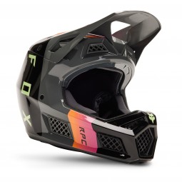 KASK ROWEROWY FOX RAMPAGE PRO CARBON MIPS REEZ PEWTER