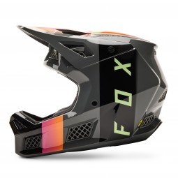 KASK ROWEROWY FOX RAMPAGE PRO CARBON MIPS REEZ PEWTER
