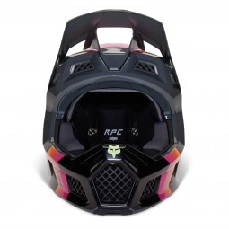 KASK ROWEROWY FOX RAMPAGE PRO CARBON MIPS REEZ PEWTER