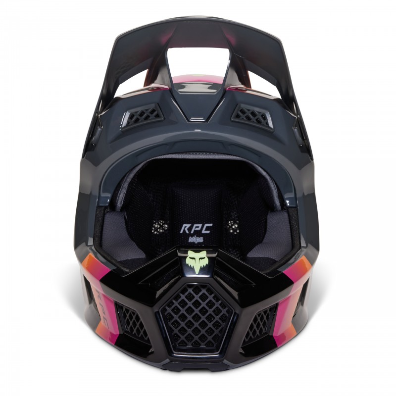 KASK ROWEROWY FOX RAMPAGE PRO CARBON MIPS REEZ PEWTER