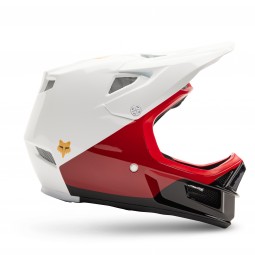 KASK ROWEROWY FOX RAMPAGE COMP BAYSIK WHITE