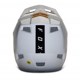 KASK ROWEROWY FOX RAMPAGE COMP BAYSIK WHITE