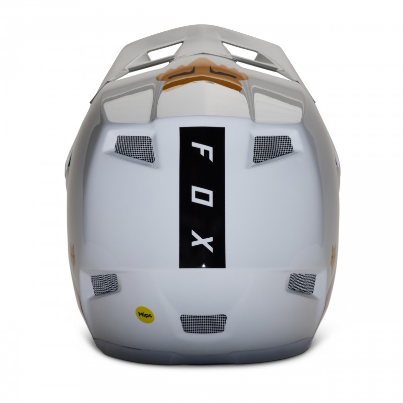 KASK ROWEROWY FOX RAMPAGE COMP BAYSIK WHITE