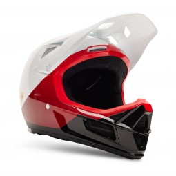 KASK ROWEROWY FOX RAMPAGE COMP BAYSIK WHITE