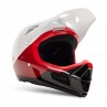 KASK ROWEROWY FOX RAMPAGE COMP BAYSIK WHITE