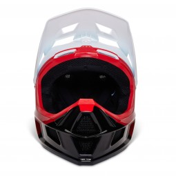 KASK ROWEROWY FOX RAMPAGE COMP BAYSIK WHITE