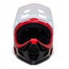 KASK ROWEROWY FOX RAMPAGE COMP BAYSIK WHITE