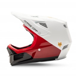 KASK ROWEROWY FOX RAMPAGE COMP BAYSIK WHITE