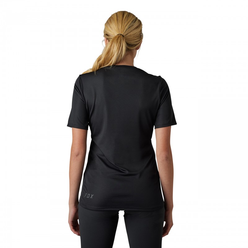 KOSZULKA ROWEROWA FOX LADY RANGER FOXHEAD BLACK