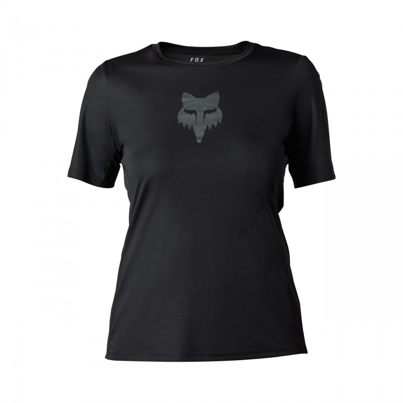 KOSZULKA ROWEROWA FOX LADY RANGER FOXHEAD BLACK