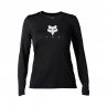 KOSZULKA ROWEROWA Z DŁUGIM RĘKAWEM FOX LADY RANGER TRU DRI BLACK