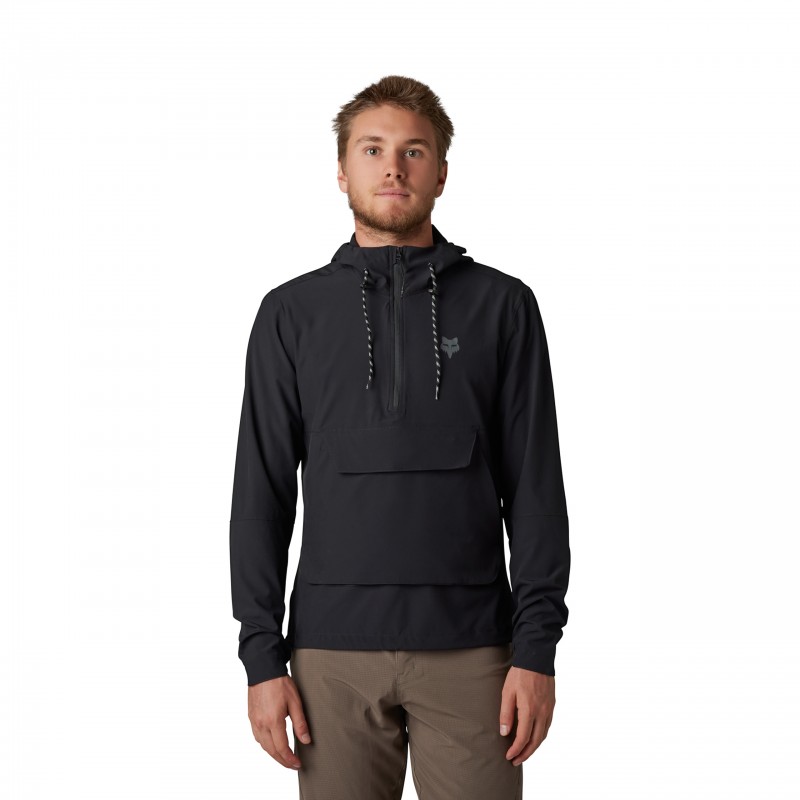KURTKA FOX RANGER WIND PULLOVER BLACK