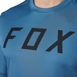 KOSZULKA ROWEROWA FOX RANGER MOTH DARK SLATE