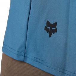 KOSZULKA ROWEROWA FOX RANGER MOTH DARK SLATE