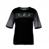 KOSZULKA ROWEROWA FOX JUNIOR FLEXAIR BLACK