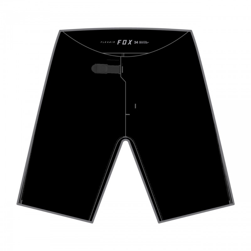 SPODENKI ROWEROWE FOX FLEXAIR ASCENT LINER BLACK