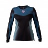 KOSZULKA ROWEROWA Z DŁUGIM RĘKAWEM FOX LADY FLEXAIR TS57 BLACK