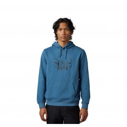 BLUZA Z KAPTUREM FOX THE FORMAT DARK SLATE
