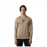 KOSZULKA ROWEROWA FOX RANGER TRU DRI MOCHA